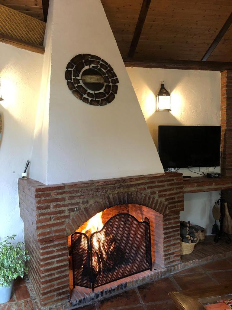 Posada Del Moral Benaojan Luaran gambar